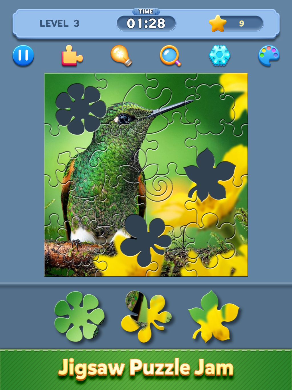 Puzzle Game Screenshot 1