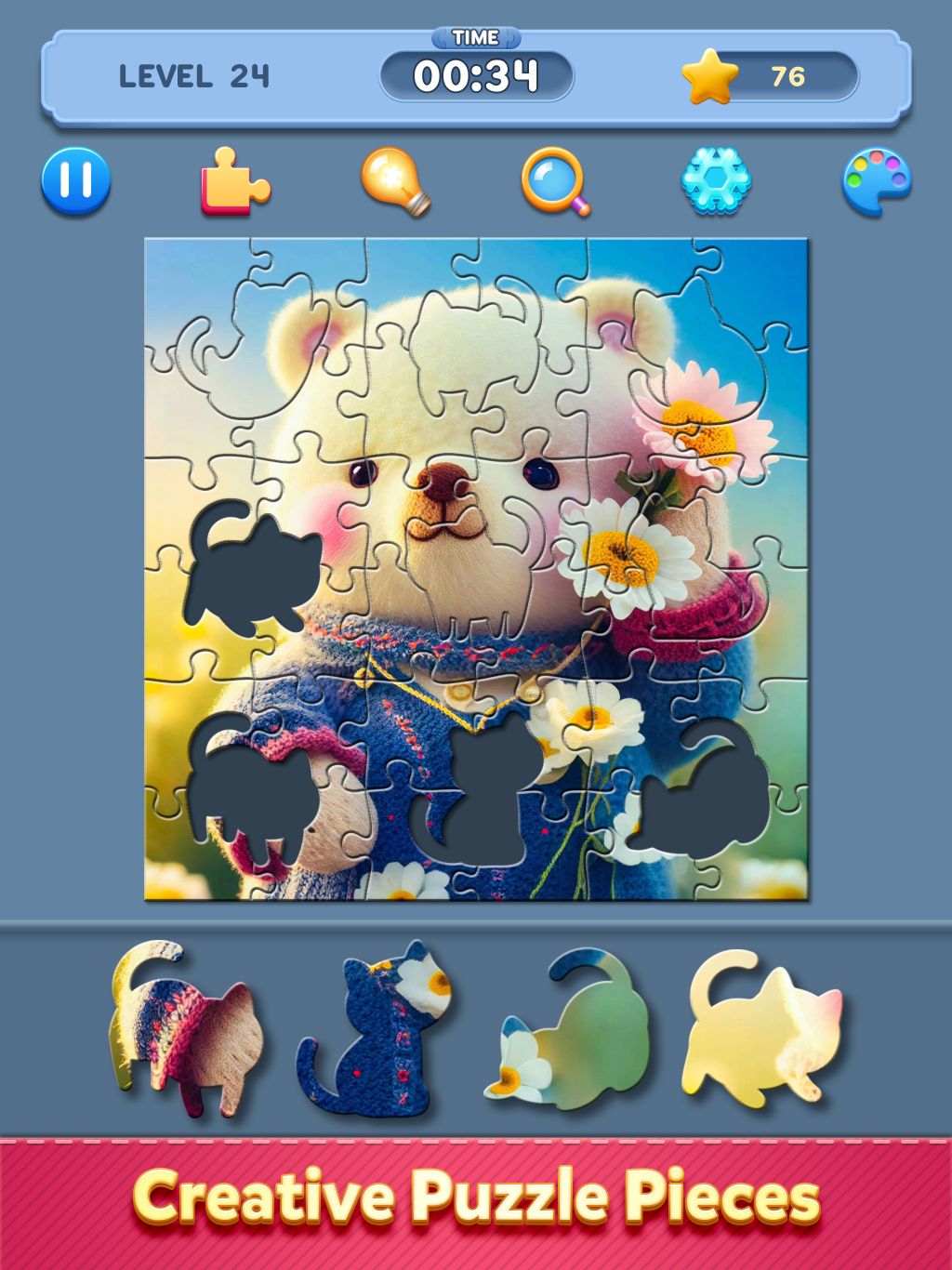 Puzzle Game Screenshot 4